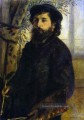 Porträt von Claude Monet Pierre Auguste Renoir